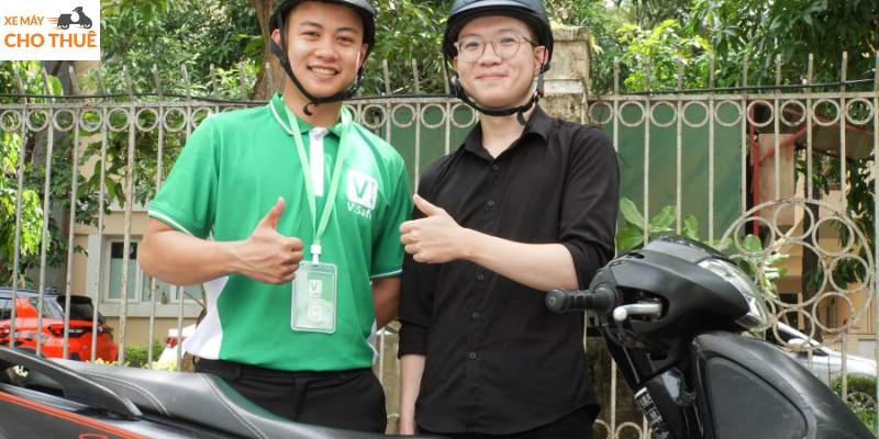 Giao xe tận nơi nhanh chóng, đúng hẹn