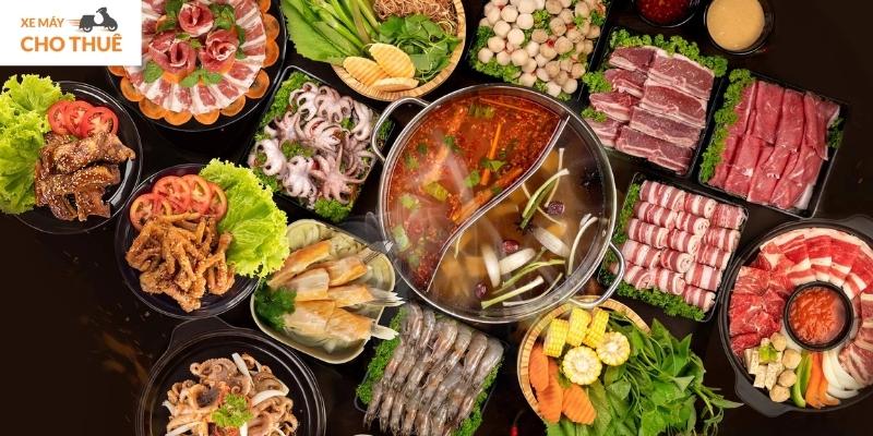 Các loại lẩu phong phú, lựa chọn hoàn hảo cho bữa tối khi khám phá ăn gì ở Sài Gòn