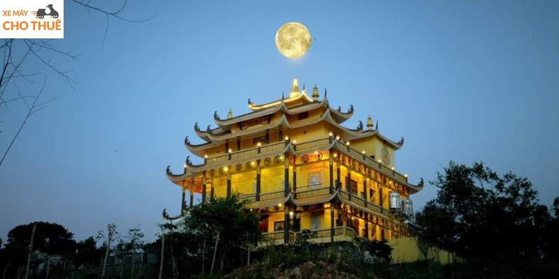 Chùa Tâm Ấn được khai sơn vào năm 1972