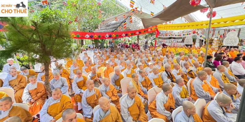 Đại lễ diễn ra long trọng trong không khí thiêng liêng