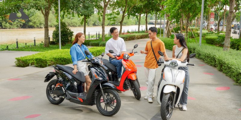 Có nên thuê xe máy điện