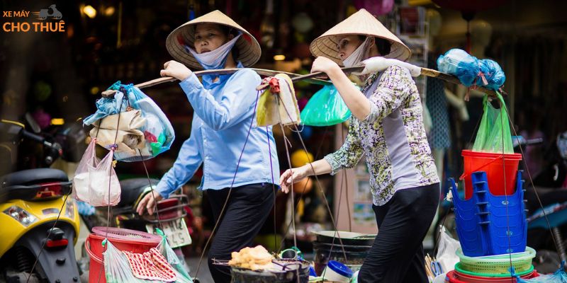 Nhịp sống trôi yên bình