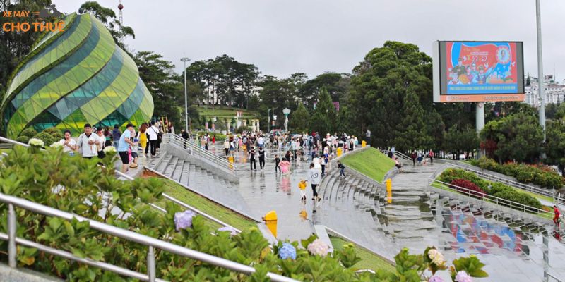 Con người Đà Lạt trong mắt du khách