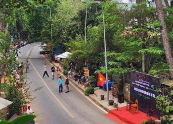 Cung đường nghệ thuật Đà Lạt: Không gian sáng tạo giữa lòng phố núi