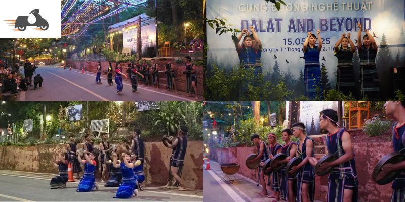Triển lãm “Dalat and Beyond” với những điệu cồng chiêng dân tộc Cill