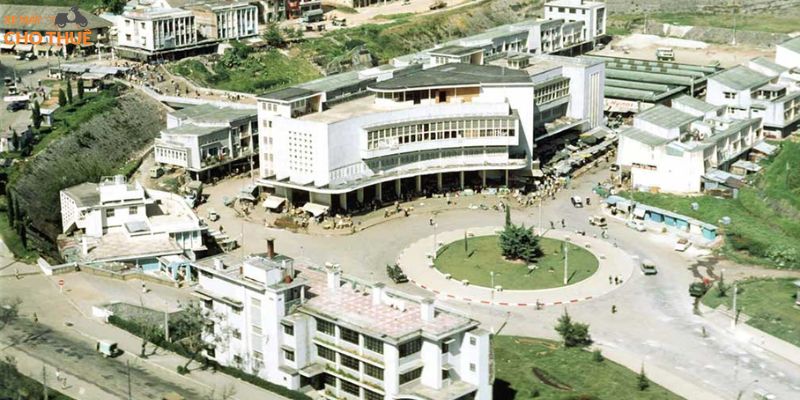 Chợ Đà Lạt xưa
