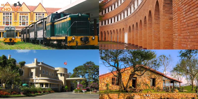 Địa điểm check-in mang hơi hướng “Đà Lạt xưa”