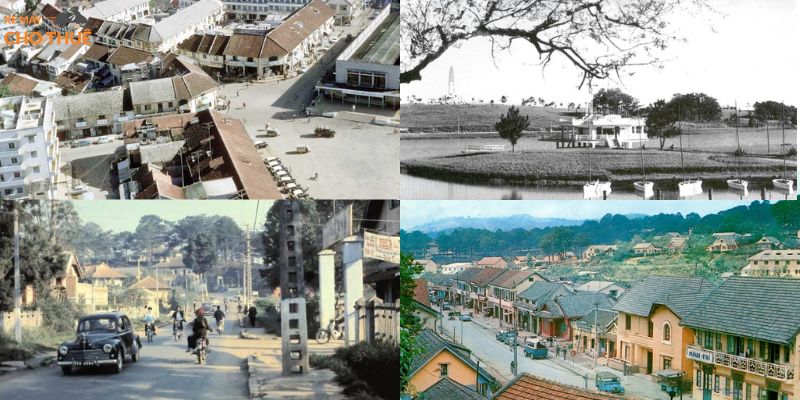 Hoài niệm Đà Lạt xưa qua từng bức ảnh nhuốm màu ký ức