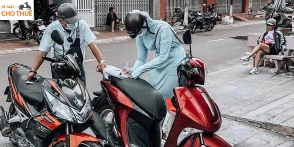 Những thông tin cần có liên quan đến xe cho thuê