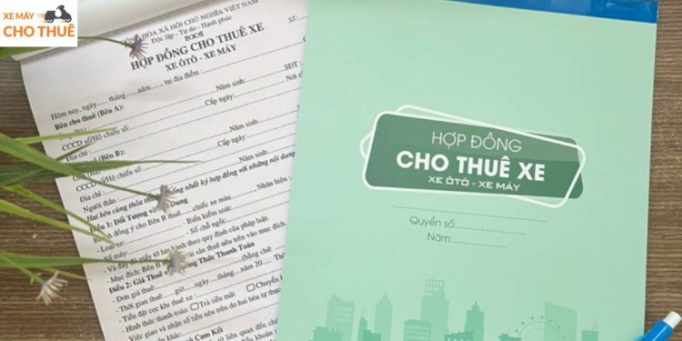 Hợp đồng và bảo hiểm thuê xe máy: Thông tin chi tiết hợp đồng