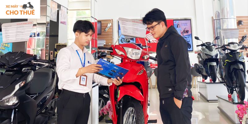 Lựa chọn mua xe máy phù hợp