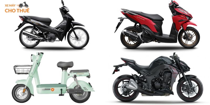 Lựa chọn mua xe máy phù hợp