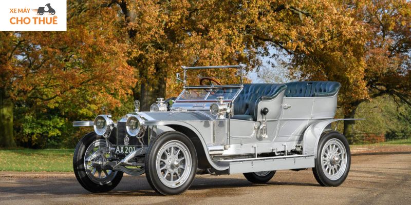 Mẫu xe cổ điển cho quý ông: Rolls-Royce Silver Ghost (1906-1927)
