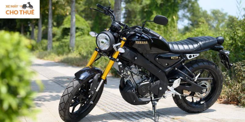 Mẫu xe cổ điển cho quý ông: Yamaha XS155R