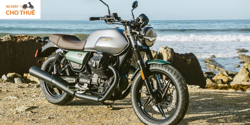 Mẫu xe cổ điển cho quý ông: Moto Guzzi V7 Stone