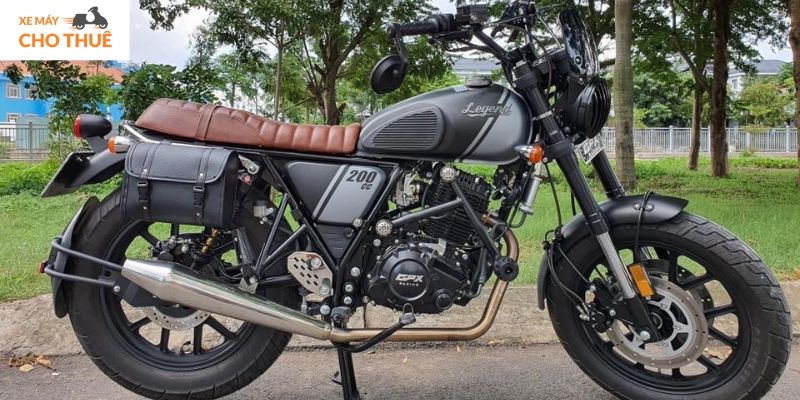 Mẫu xe cổ điển cho quý ông: GPX Legend 200