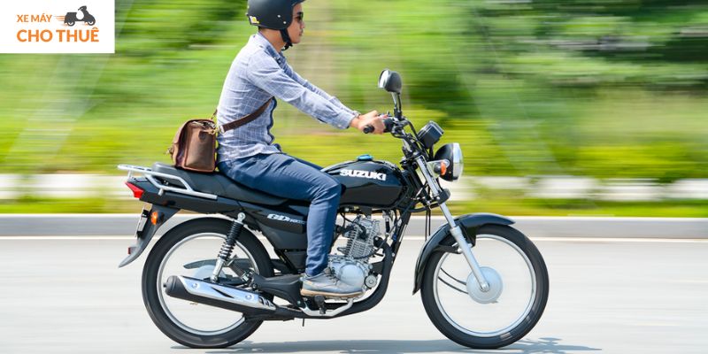 Mẫu xe cổ điển cho quý ông: Suzuki GD110