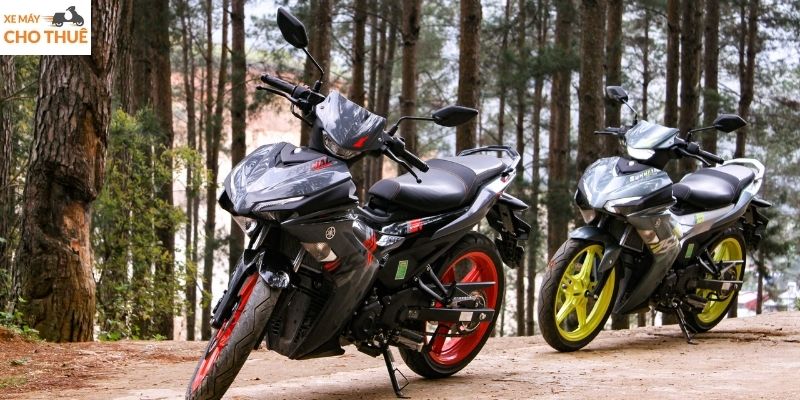 Yamaha Exciter - Mẫu xe máy đi phượt đáng mua cho dân mê xê dịch