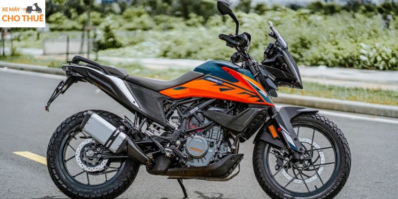 KTM 390 Adventure – Mẫu xe máy đi phượt off-road, hiệu suất cao