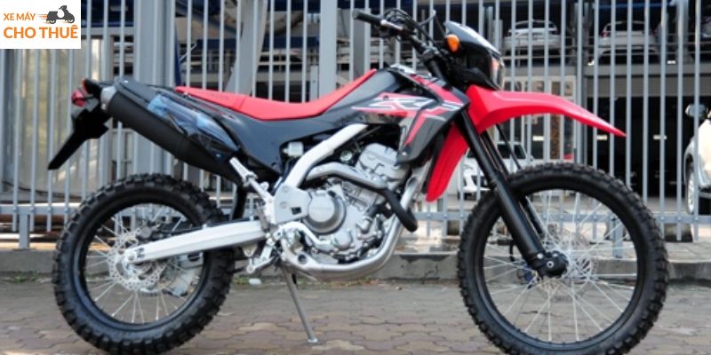 Honda CRF250L – Mẫu xe máy đi phượt off-road, mạnh mẽ
