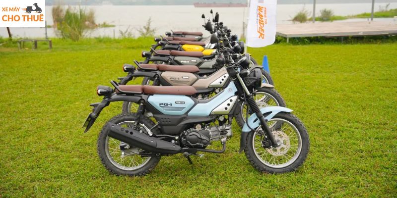 Yamaha PG-1 – Mẫu xe máy đi phượt phong cách Scrambler