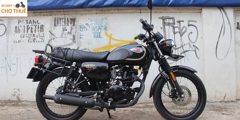 Kawasaki W175 – Mẫu xe máy đi phượt hoài cổ, bền bỉ