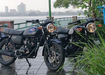 Mẫu xe máy đi phượt