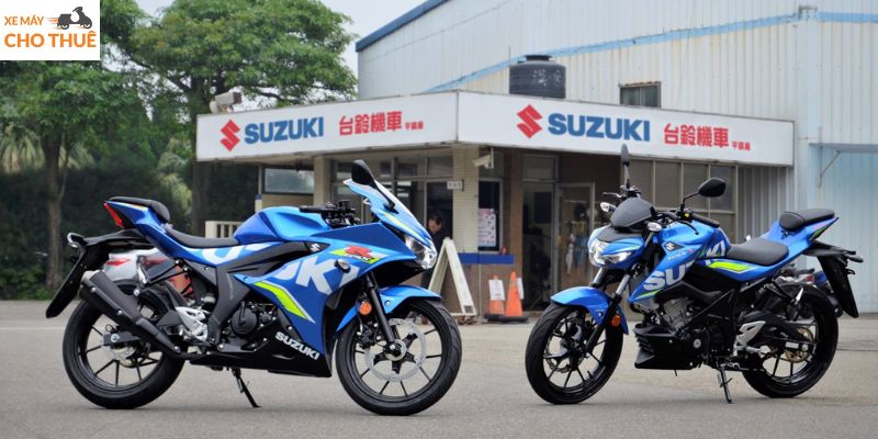 Suzuki GSX-R150 – Mẫu xe máy đi phượt thể thao, tốc độ