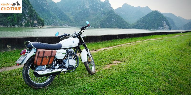 SYM Husky Classic 125 – Mẫu xe máy đi phượt cổ điển, giá tốt