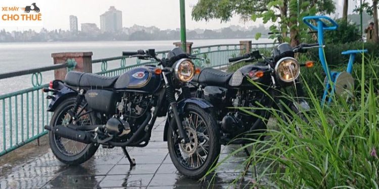 Mẫu xe máy đi phượt