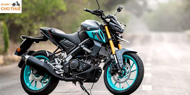 Yamaha MT-15 – Mẫu xe máy đi phượt thể thao, linh hoạt