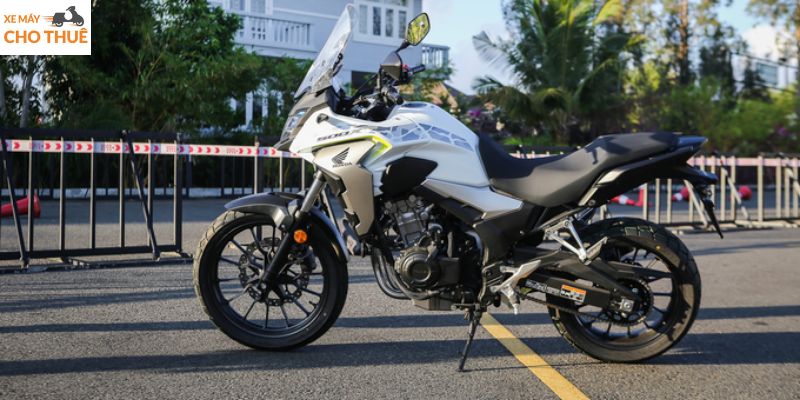 Honda CB500X – Mẫu xe máy đi phượt đa địa hình, mạnh mẽ