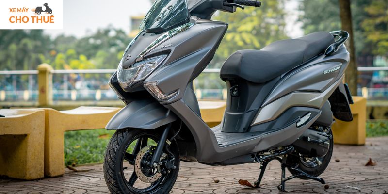 Mẫu xe tay ga đi Phượt: Suzuki Burgman Street 125