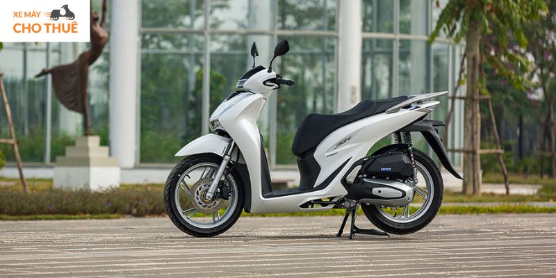 Mẫu xe tay ga đi Phượt: Honda SH 125/150