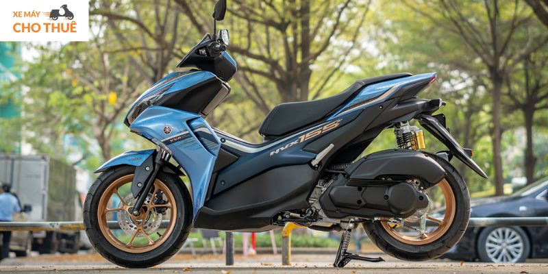 Mẫu xe tay ga đi Phượt: Yamaha NVX 155
