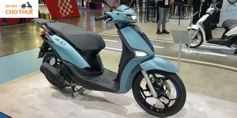 Mẫu xe tay ga đi Phượt: Piaggio Liberty 125