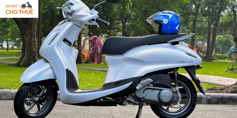 Mẫu xe tay ga đi Phượt: Yamaha Grande