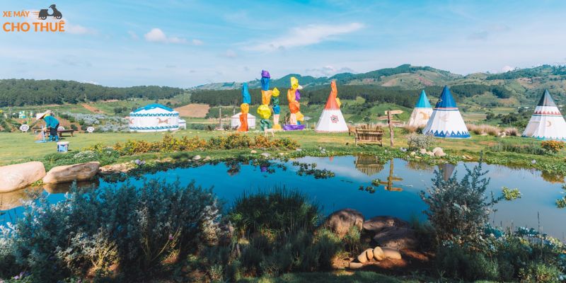 Mongo Land Đà Lạt là điểm đến lý tưởng thu hút nhiều du khách