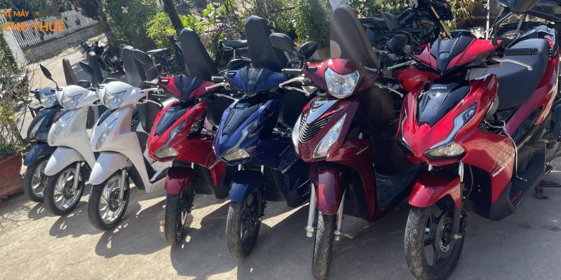 Cho thuê xe máy Anh Hải Đà Lạt