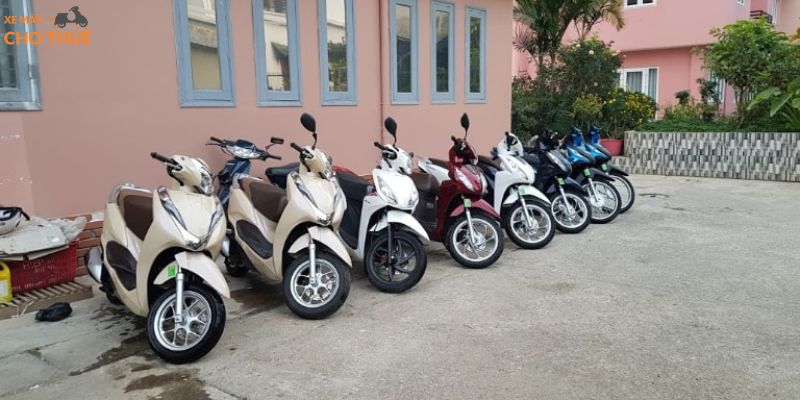 Cho thuê xe máy Đà Lạt Tuấn Anh