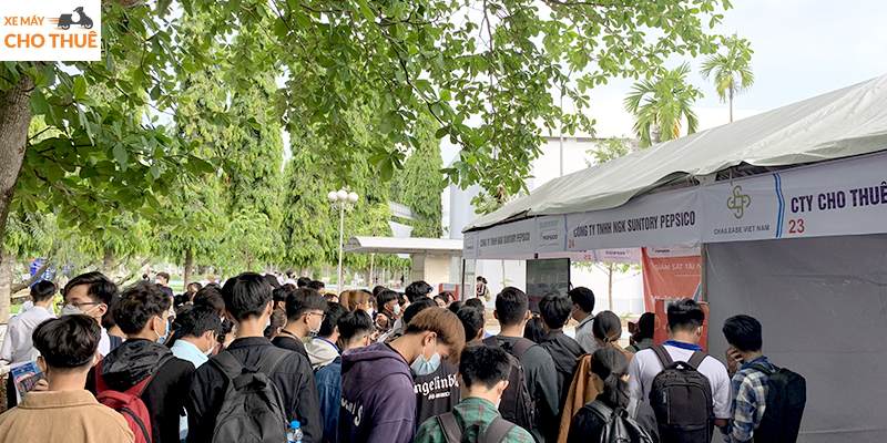 Cơ hội thực tập phù hợp chuyên ngành học