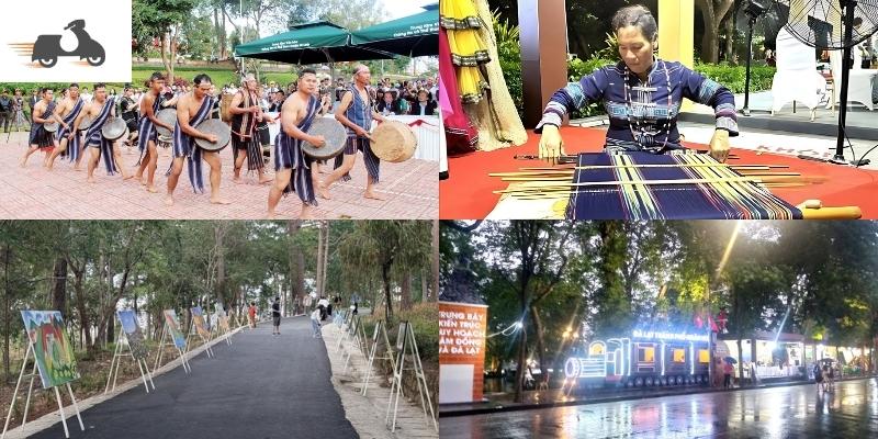 Một vài hoạt động trải nghiệm khi tham gia ngày Văn hóa Lâm Đồng tại Hà Nội
