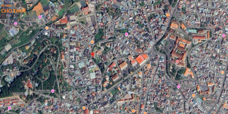 Cách di chuyển đến khu check-in “Những đường chim bay” ở Đà Lạt