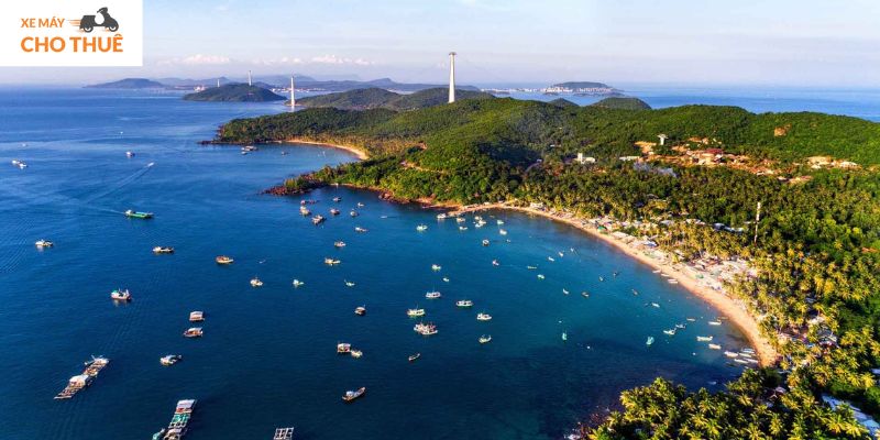 Bỏ túi những kinh nghiệm hữu ích để việc thuê xe máy Phú Quốc