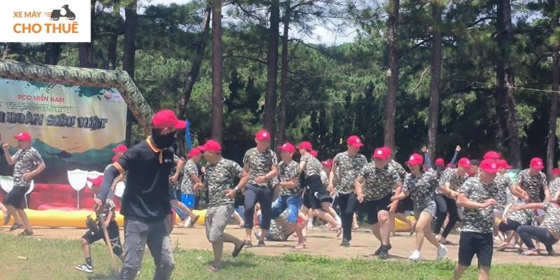 Thung Lũng Vàng – điểm hẹn lý tưởng cho các hoạt động teambuilding