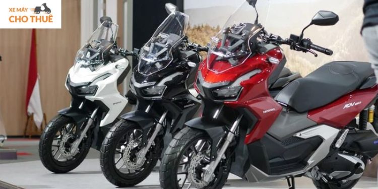 Thuê xe ADV – Trải nghiệm tay ga địa hình phong cách thời thượng