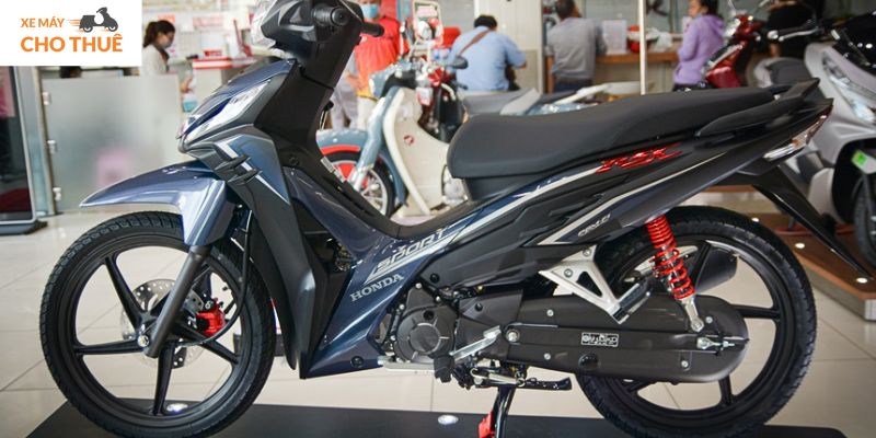 Xe máy tiết kiệm xăng