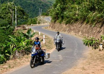 Xe máy tốt nhất đi đường đèo núi