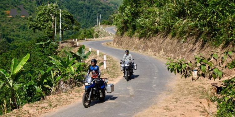 Xe máy tốt nhất đi đường đèo núi