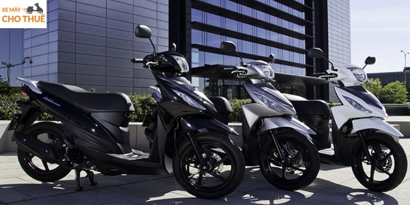 Suzuki Address - Xe máy tốt nhất đi trong thành phố cho bạn
